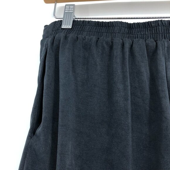 Splendid Black Micro Mini Skirt elastic waist attached shorts (skort) SP - Picture 9 of 16